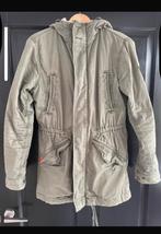 Heren Winterjas/ parka Superdry maat M, Ophalen of Verzenden, Zo goed als nieuw, Groen