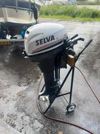 9.9 pk selva 4-takt, Watersport en Boten, Ophalen, 5 tot 10 pk, Zo goed als nieuw, Elektrische start