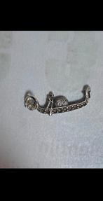 Zilveren bedel hanger gondel Venetië voor bedelarmband, Overige merken, Ophalen of Verzenden, Zo goed als nieuw, 4 bedels of meer