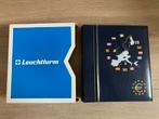 Leuchtturm Euro Verzamelmap incl. munten, Ophalen, Nederland en Buitenland, Munten