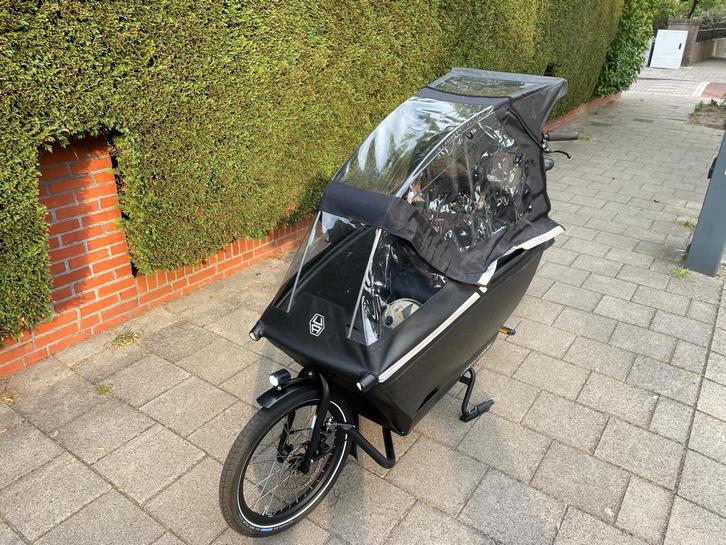 Urban arrow bakfiets, Fietsen en Brommers, Fietsen | Bakfietsen, Zo goed als nieuw, Overige merken, 3 kinderen, Elektrisch, Huif