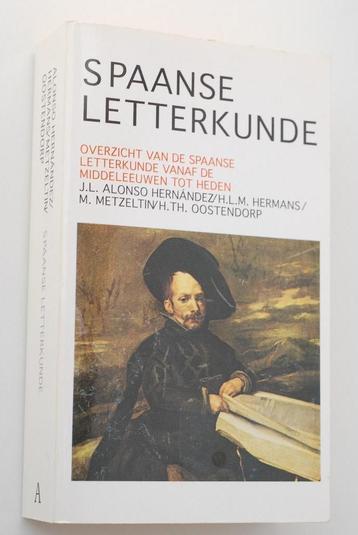 Spaanse letterkunde (1993) beschikbaar voor biedingen