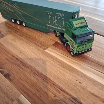 M.J. de WILDE MONSTER HOLLAND TEKNO CBN, SCANIA 143 M & K TR beschikbaar voor biedingen