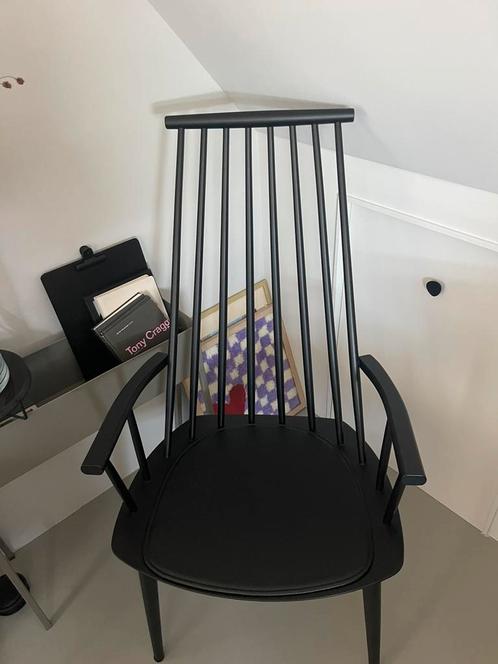 Hay J110, Huis en Inrichting, Stoelen, Zo goed als nieuw, Eén, Hout, Zwart, Ophalen