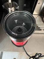 Nespresso Aeroccino 3 Rood, Ophalen of Verzenden, Gebruikt, Elektrische melkopschuimer