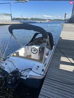 Silver yacht 495 met trailer, Watersport en Boten, Ophalen, Tot 10 pk, Zo goed als nieuw, 3 tot 6 meter