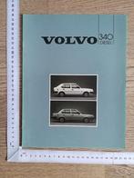 Volvo 340 Diesel, brochure 1985, Ophalen of Verzenden, Gelezen, Volvo