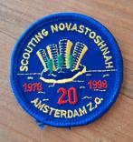 Scouting Novastoshnah groep Amsterdam, Verzamelen, Ophalen of Verzenden, Zo goed als nieuw, Embleem, Speld of Insigne