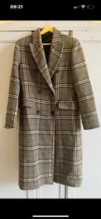 ZARA tweed mantel, M, Kleding | Dames, Jassen | Winter, Maat 38/40 (M), Overige kleuren, Verzenden, Zara