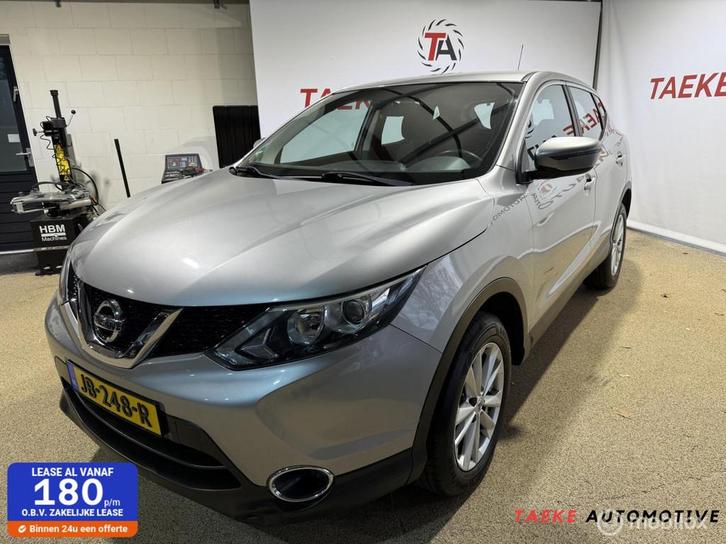 Nissan Qashqai 1.6 Acenta Clima/Cruise/Trekhaak/Camera, Auto's, Nissan, Bedrijf, Te koop, Qashqai, ABS, Achteruitrijcamera, Airbags