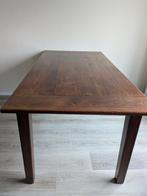 Eetkamertafel, Huis en Inrichting, Ophalen, Gebruikt, 50 tot 100 cm, Landelijk
