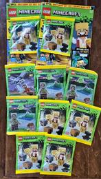 Lego Minecraft 2 Tijdschriften en paperbags - Nieuw!, Ophalen of Verzenden, Nieuw, Complete set, Lego