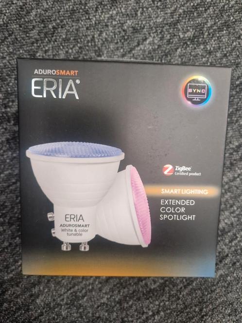 3x AduroSmart GU10 spotjes Zigbee NIEUW, Huis en Inrichting, Lampen | Losse lampen, Nieuw, Led-lamp, Ophalen of Verzenden