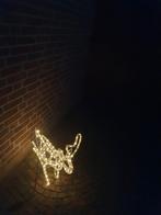 Kerst Rendier met Verlichting - Feestelijke Decoratie, Tuin en Terras, Buitenverlichting, Ophalen, Gebruikt, Minder dan 50 watt