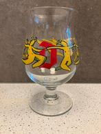 Duvel bierglas - the 6 Hop Devils duvel glas, Ophalen of Verzenden, Zo goed als nieuw, Glas of Glazen, Duvel