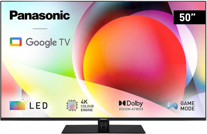 Panasonic 50 inch Smart TV, Audio, Tv en Foto, Overige Audio, Tv en Foto, Nieuw, Ophalen
