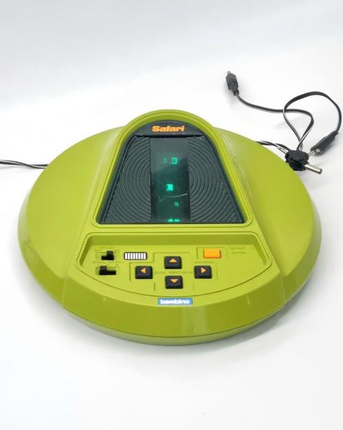 Bambino Safari Tabletop VFD game spel space age design, Spelcomputers en Games, Spelcomputers | Overige, Gebruikt, Ophalen of Verzenden