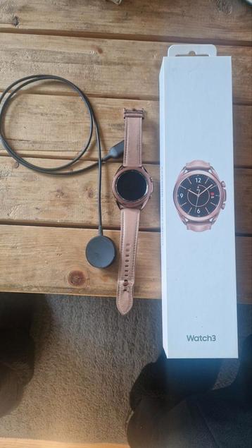 Samsung watch 3 rose goud