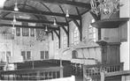AK Kockengen - Interieur Ned. Kerk, Verzenden, 1960 tot 1980, Ongelopen, Noord-Brabant