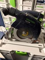 Festool HKC 55 EB Cirkelzaag - Weinig gebruikt, Cirkelzaag, 600 tot 1200 watt, Ophalen of Verzenden, Zo goed als nieuw
