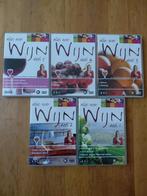 Alles over Wijn DVD Boxset, Ophalen, Alle leeftijden, Boxset, Zo goed als nieuw