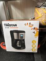 Tristar CM-1280 Koffiemachine - Grind & Brew, Witgoed en Apparatuur, Koffiezetapparaten, Afneembaar waterreservoir, Koffiemachine