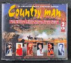 Country Man - 32 Greatest male country songs (2-CD), Ophalen of Verzenden, Zo goed als nieuw