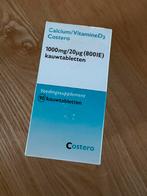 Calcium & Vitamine D3 kauwtabletten, Ophalen of Verzenden