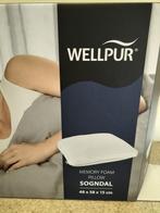 Wellpur Sogndal Memory Foam Kussen - Nieuw, Overige maten, Wit, Nieuw, Ophalen of Verzenden