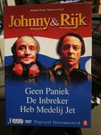 Johnny en Rijk 3DVD box, Cd's en Dvd's, Dvd's | Cabaret en Sketches, Alle leeftijden, Ophalen, Gebruikt, Stand-up of Theatershow