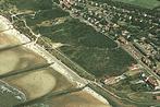 942023	Cadzand	Zeeland	luchtfoto	Gelopen met postzegel, Verzamelen, Ansichtkaarten | Nederland, Ophalen of Verzenden, Gelopen