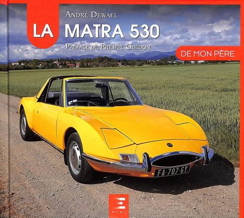 La Matra 530 de mon Père, Boeken, Auto's | Boeken, Nieuw, Overige merken, Verzenden