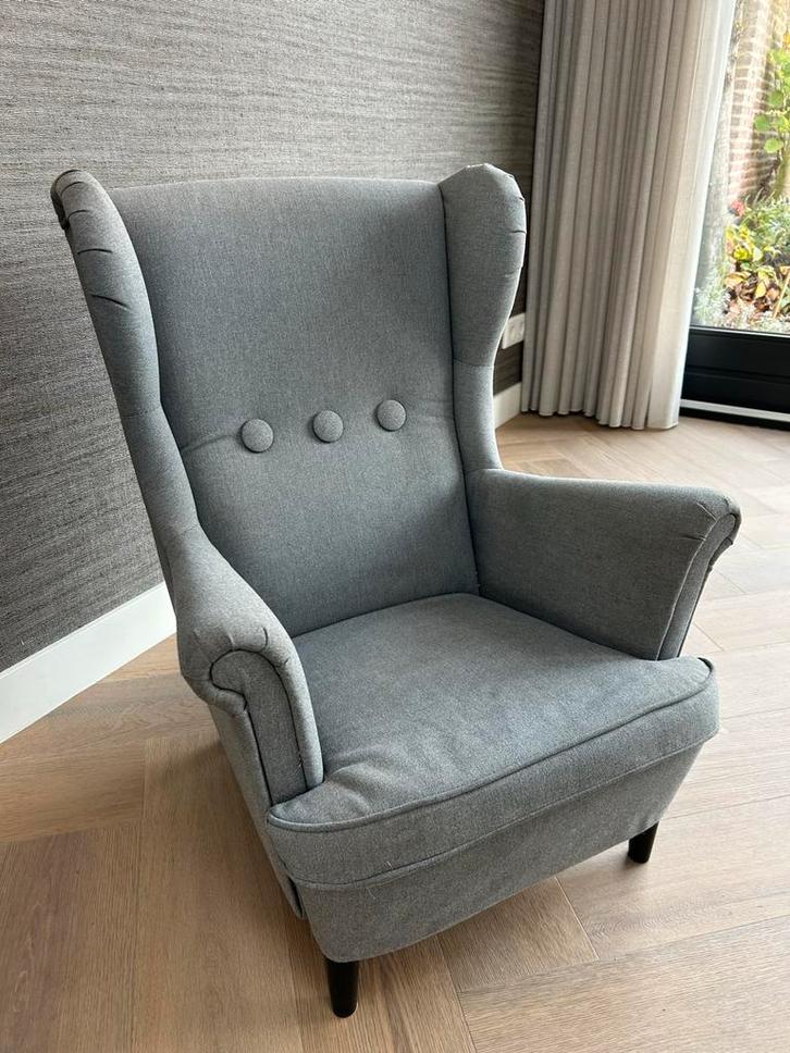 IKEA Kinderfauteuil - Perfecte Leesstoel!, Huis en Inrichting, Fauteuils, Gebruikt, Stof, Minder dan 50 cm, Minder dan 75 cm, Ophalen