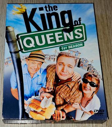 The King of Queens - Seizoen 1 - 4DVD Box beschikbaar voor biedingen