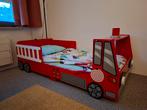 Brandweer bed peuter, Kinderen en Baby's, Kinderkamer | Bedden, Ophalen, Gebruikt, Minder dan 140 cm, 70 tot 85 cm
