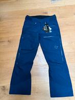 Norrona lofoten Gore-Tex insulated Pants M, indigo blue, Ophalen, Zo goed als nieuw, Broek