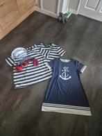 Verkleedkleding Set - Matroos Thema Dames en heren, Kleding | Heren, Carnavalskleding en Feestkleding, Ophalen of Verzenden, Zo goed als nieuw