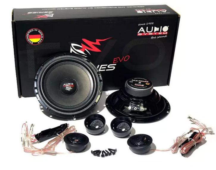 Audio System MX165 EVO 16.5cm / 6.5'' Composet / Speakers, Auto diversen, Autospeakers, Nieuw, Ophalen of Verzenden