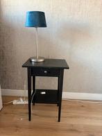 IKEA Hemnes nachtkastjes (2 stuks) donkerbruin/zwart, Huis en Inrichting, Ophalen, Hout, 45 tot 65 cm, 55 tot 70 cm