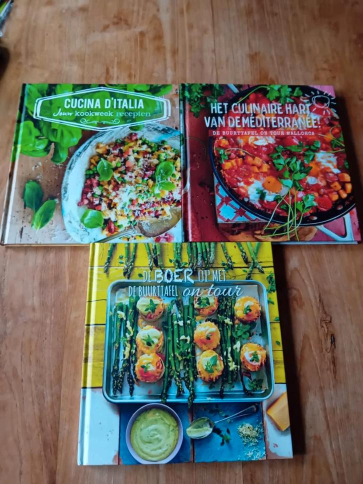 Kookboeken - Italiaans, Mediterraans, Boer op met mij, Boeken, Kookboeken, Zo goed als nieuw, Voorgerechten en Soepen, Hoofdgerechten