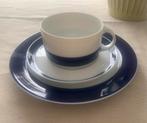 Rosenthal/Thomas Form 200 ABC Brushed Cobalt ontbijtsetje, Verzenden, Zo goed als nieuw, Bord(en), Overige stijlen