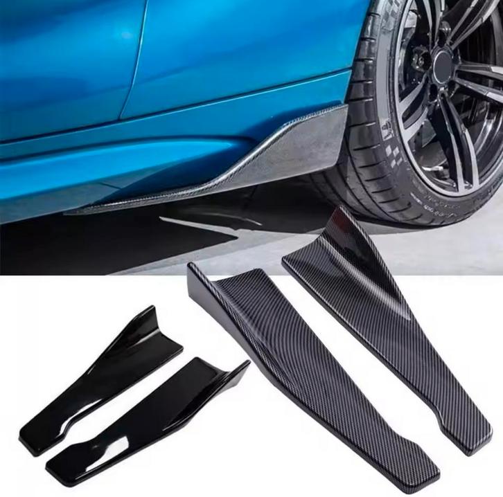 Carbon look site spoilertjes, Auto diversen, Tuning en Styling, Ophalen of Verzenden