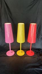 Tafellampen ikea tallvik rode roze groen,lees beschrijving, Ophalen of Verzenden, Zo goed als nieuw, Metaal, Minder dan 50 cm