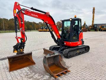 Kubota U 55-4 (bj 2020) beschikbaar voor biedingen