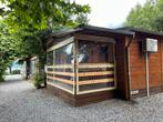 Te koop chalet op camping International Porlezza, Ophalen, Gebruikt
