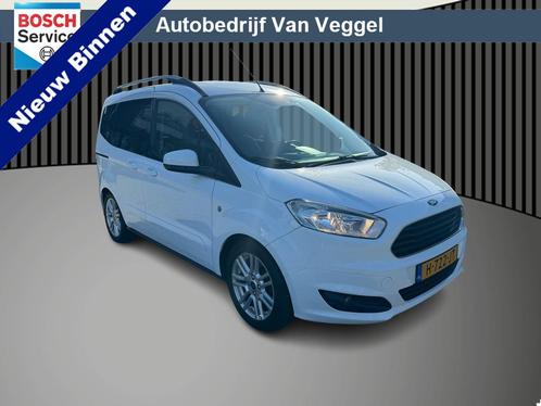 Ford Tourneo Courier 1.5 tdci titanium trekhaak, airco, crui, Auto's, Ford, Bedrijf, Te koop, Tourneo Courier, Airconditioning