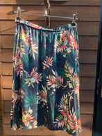 King Louie  Zomers rokje, Maat 38/40 (M), Blauw, Ophalen of Verzenden, Zo goed als nieuw