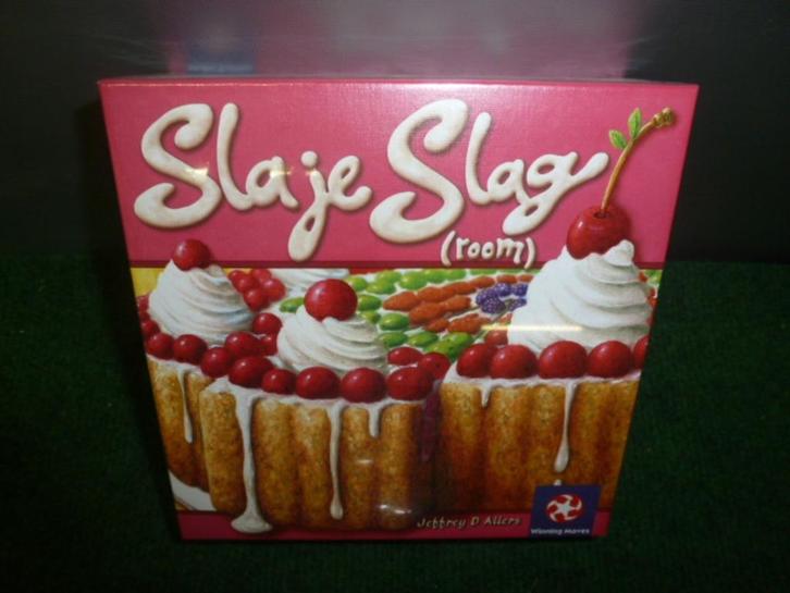 NIEUW spannend actie spel sla je Slag(room), Hobby en Vrije tijd, Gezelschapsspellen | Overige, Nieuw, Een of twee spelers, Drie of vier spelers