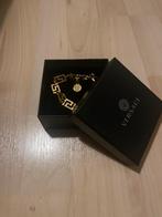Versace Greca Bracelet Light Gold, Ophalen of Verzenden, Zo goed als nieuw, Goud, Overige materialen