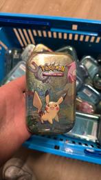 Pokemon mini tin goedkoop, Ophalen of Verzenden, Zo goed als nieuw